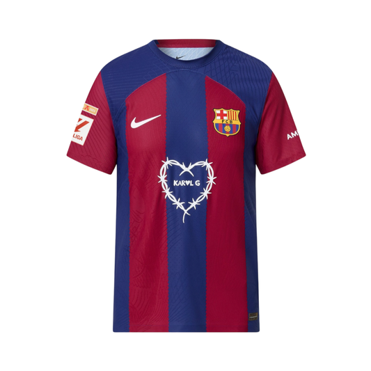 2023-24 FC Barcelona Karol G Special Edition Kit