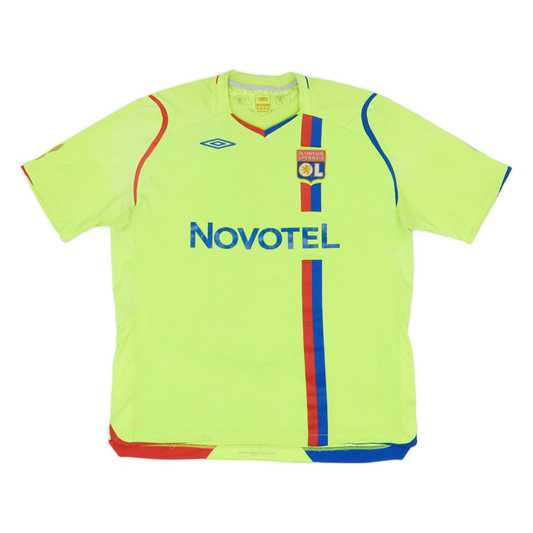 2008-09 Olympique Lyonnais Away Kit