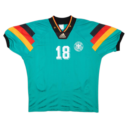 1992 Germany Away Kit