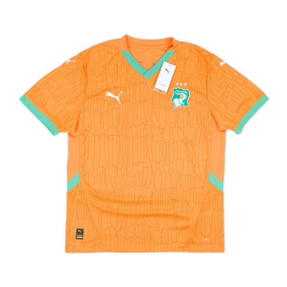 2025 Ivory Coast Home Kit