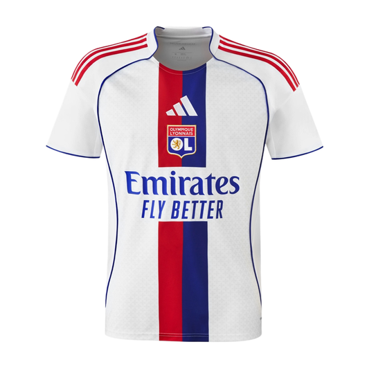 2025-26 Olympique Lyonnais Home Kit