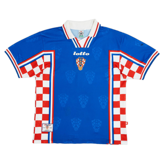 1998 Croatia Away Kit