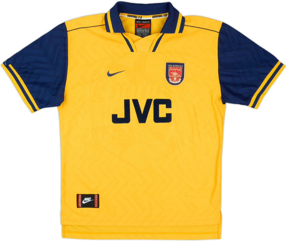 1996-97 Arsenal FC Away Kit