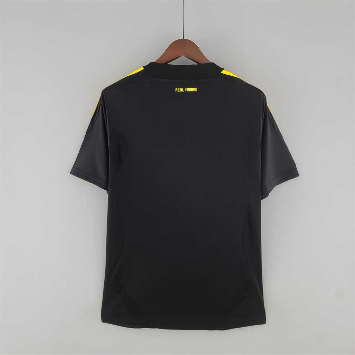 2011-12 Real Madrid CF Goalkeeper Kit Black