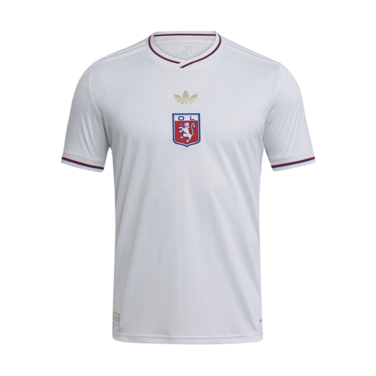 2024-25 Olympique Lyonnais 75th Anniversary Kit