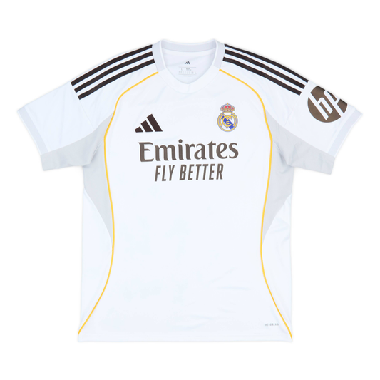 2025-26 Real Madrid CF Home Kit