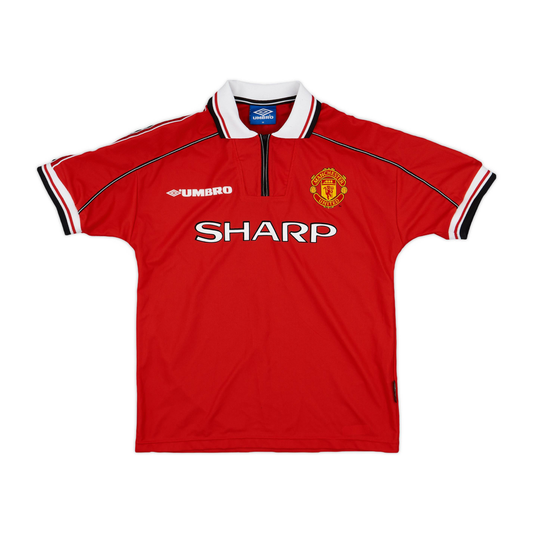 1999-00 Manchester United FC Home Kit