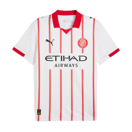 2025-26 Girona FC Home Kit