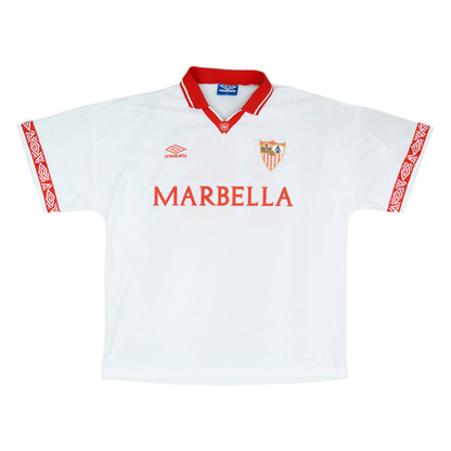 1994-95 Sevilla FC Home Kit
