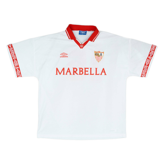 1994-95 Sevilla FC Home Kit