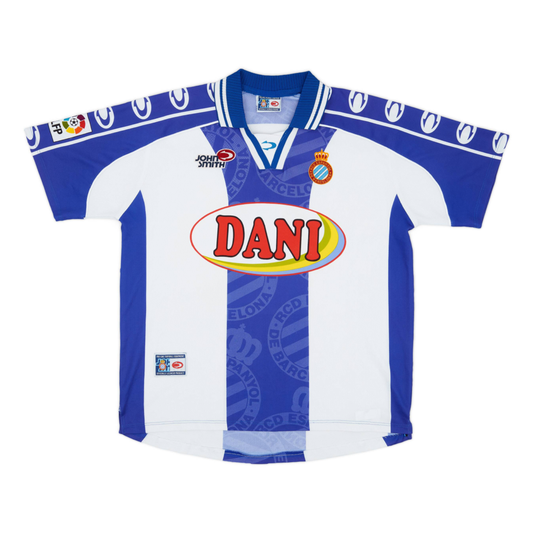 1999-00 RCD Espanyol Home Kit