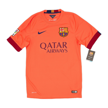 2014-15 FC Barcelona Away Kit