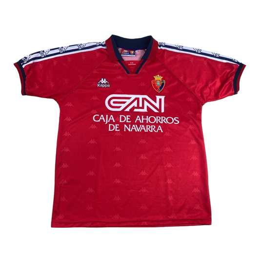 1996-97 CA Osasuna Home Kit