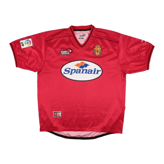 2000-01 RCD Mallorca 1a Equipacion