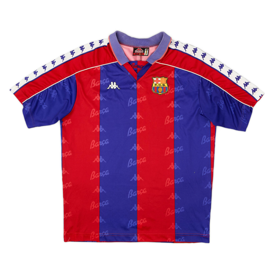 1992-95 FC Barcelona Home Kit