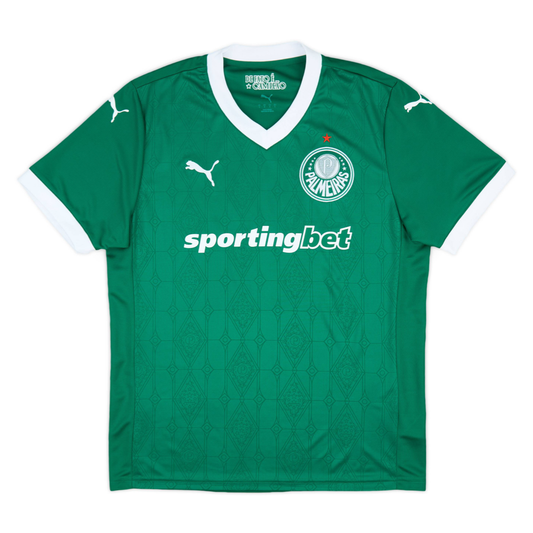 2025-26 SE Palmeiras Home Kit