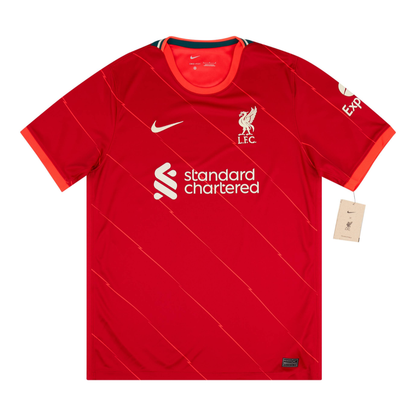 2021-22 Liverpool FC Home Kit