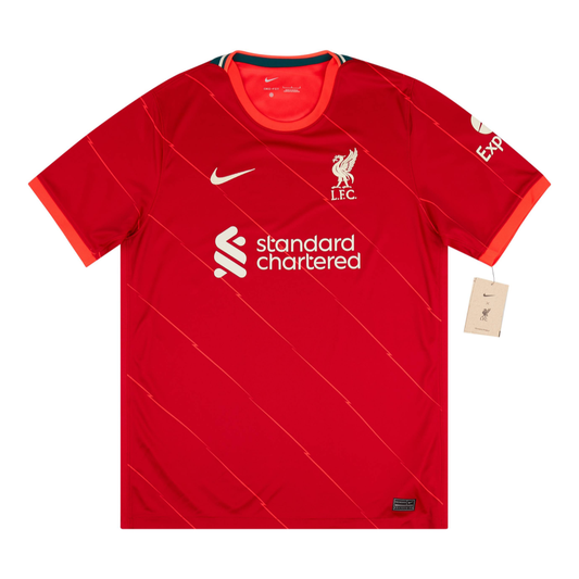2021-22 Liverpool FC Home Kit