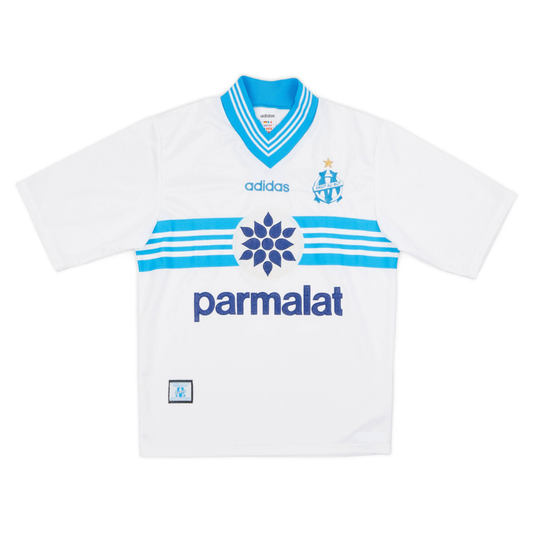1996-97 Olympique de Marseille Home Kit