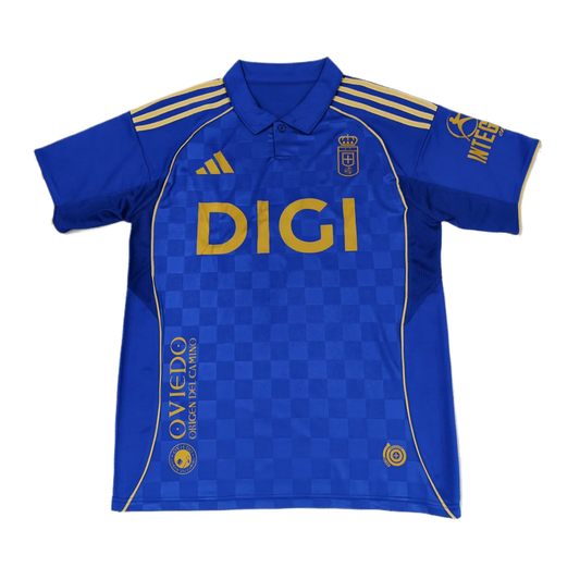 2025-26 Real Oviedo Home Kit