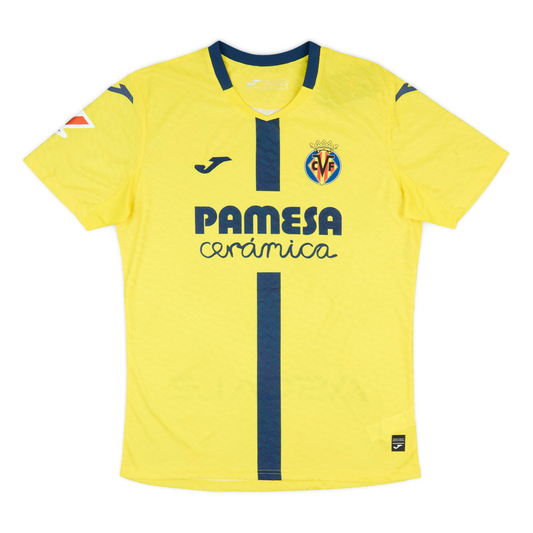 2025-26 Villarreal CF Home Kit