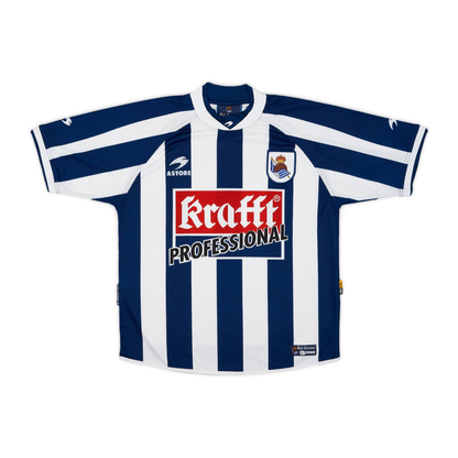 2002-03 Real Sociedad Football Club Home Kit