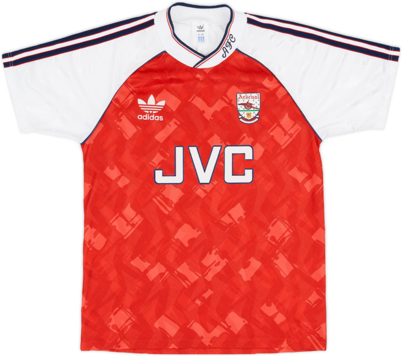 1990-92 Arsenal FC Home Kit