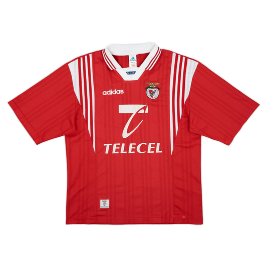1997-98 SL Benfica Home Kit