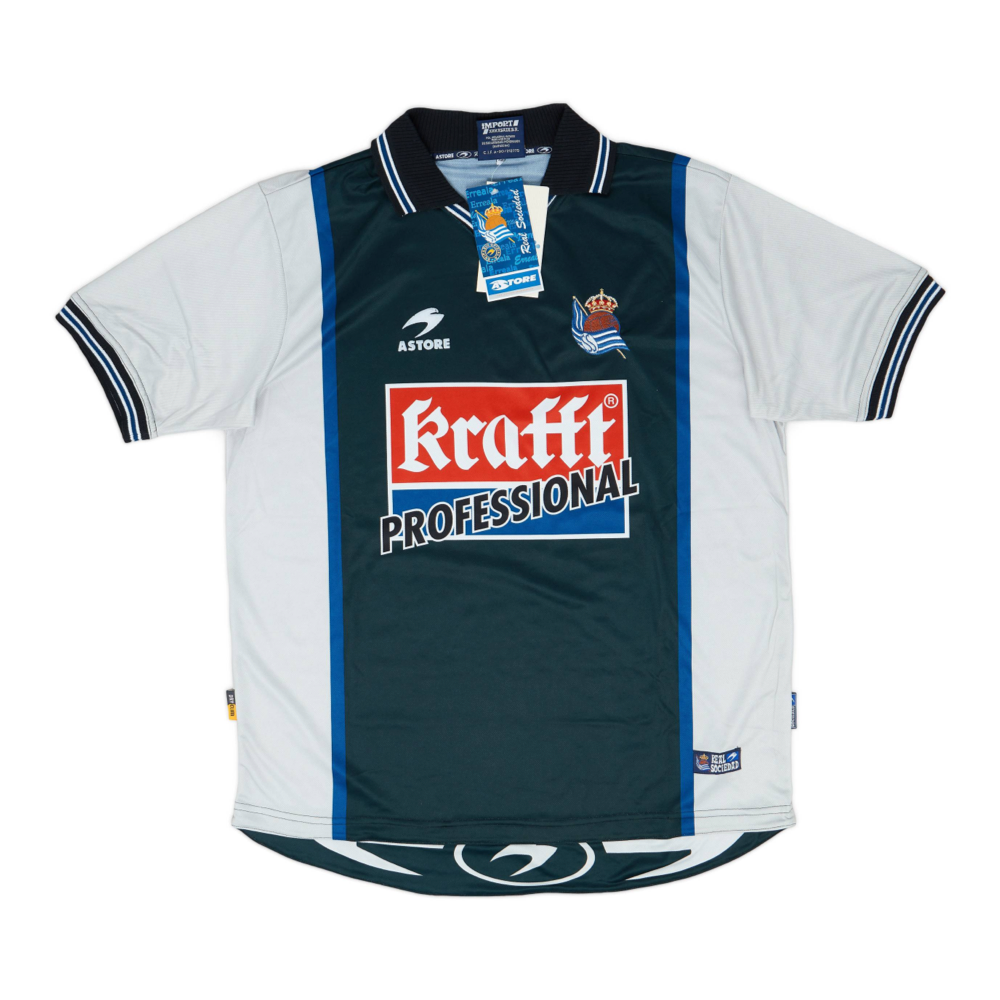2000-02 Real Sociedad Football Away Kit