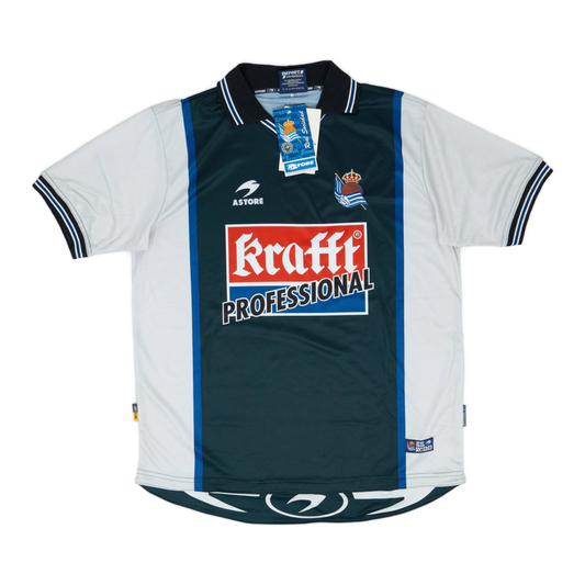 2000-02 Real Sociedad Football Away Kit