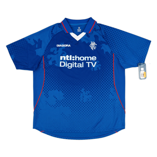 2002-03 Rangers FC Home Kit