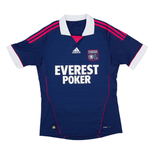 2011-12 Olympique Lyonnais Away Kit