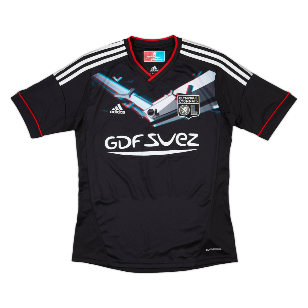 2012-13 Olympique Lyonnais Third Kit