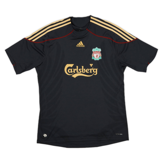 2009-10 Liverpool FC Away Kit