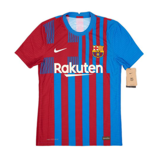 2021-22 FC Barcelona Home Kit