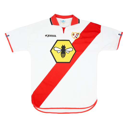 2001-02 Rayo Vallecano Home Kit