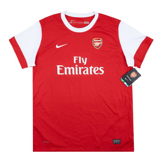 2010-11 Arsenal FC Home Kit