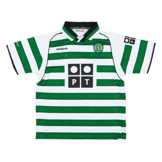 2001-02 Sporting CP Home Kit