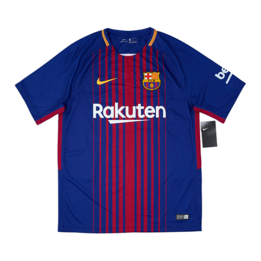 2017-18 FC Barcelona Home Kit