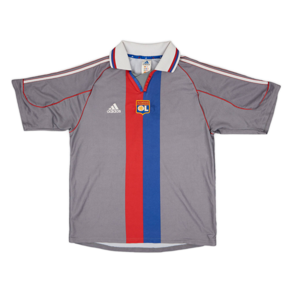 2001-02 Olympique Lyonnais Third Kit