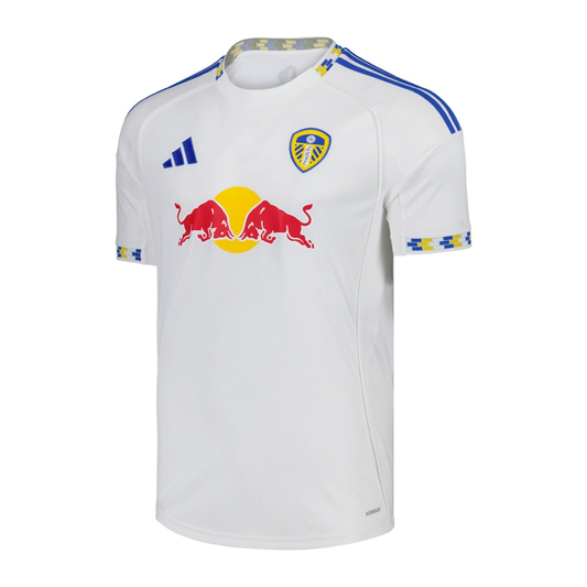 2025-26 Leeds United FC Home Kit