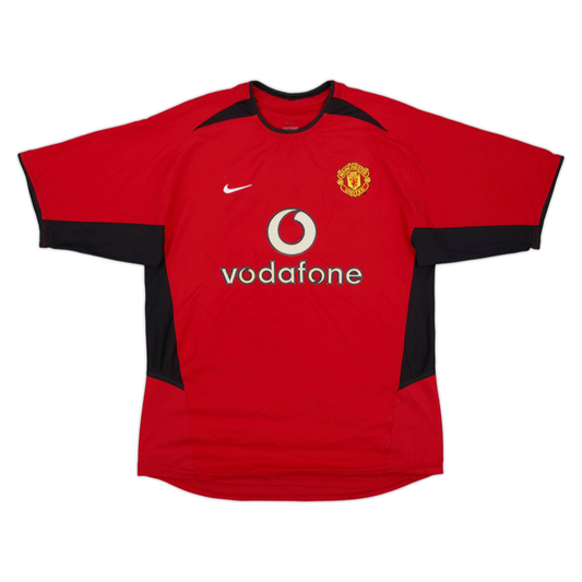 2002-04 Manchester United FC Home Kit
