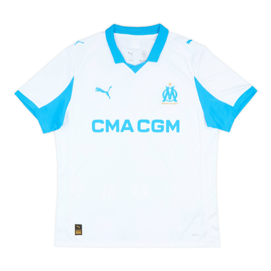 2025-26 Olympique de Marseille Home Kit
