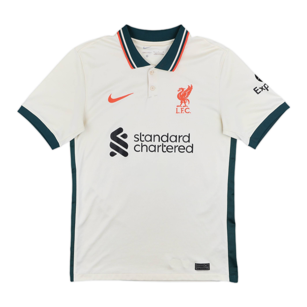 2021-22 Liverpool FC Away Kit