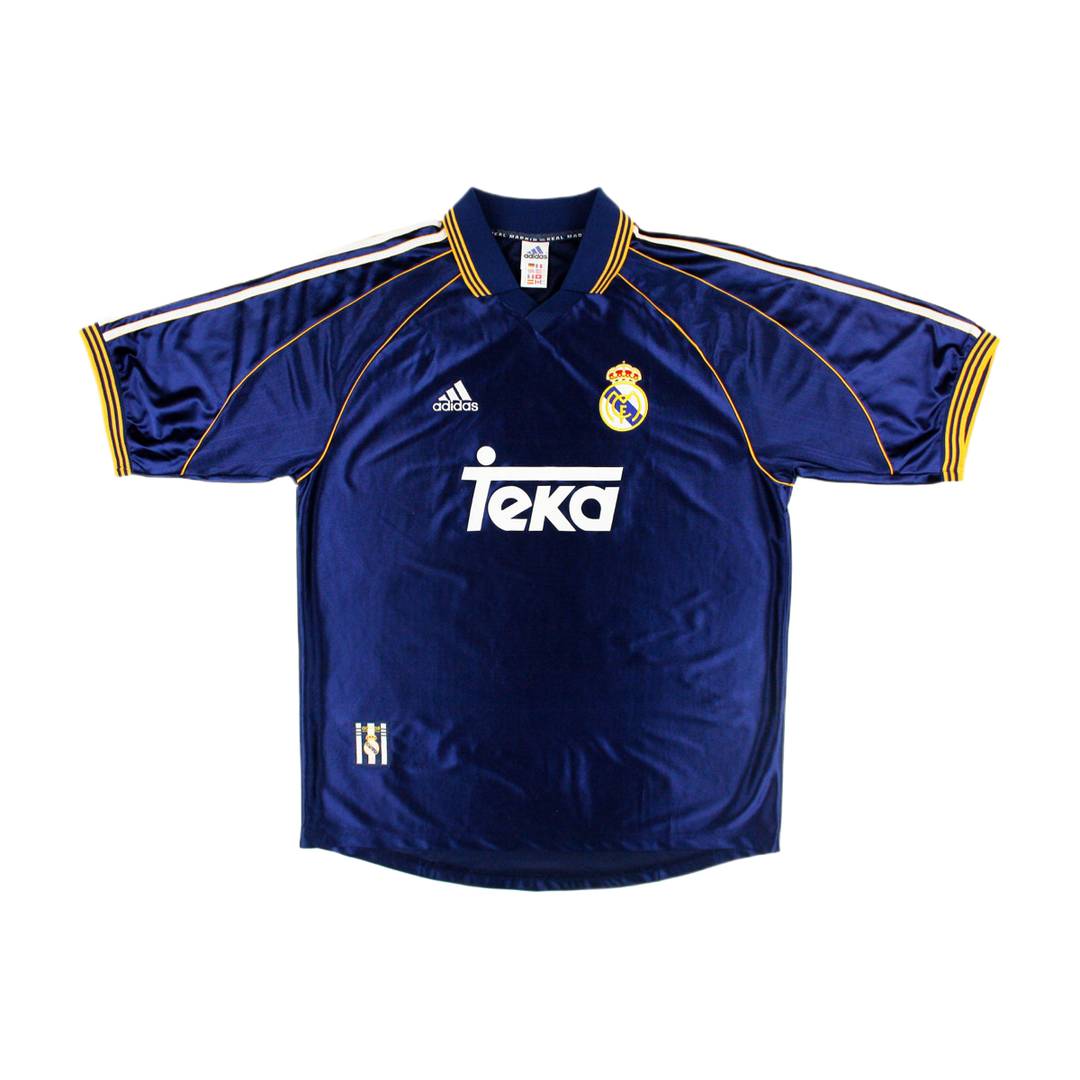 1998-00 Real Madrid CF Third Kit