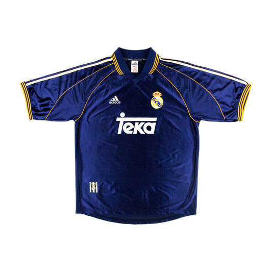 1998-00 Real Madrid CF Third Kit