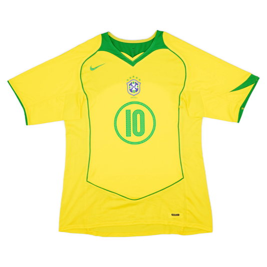 2004 Brazil Home Kit