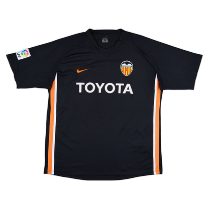 2006-07 Valencia CF Away Kit