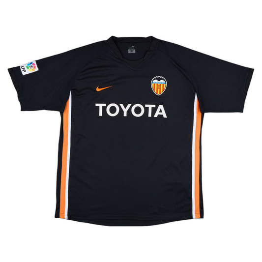 2006-07 Valencia CF Away Kit