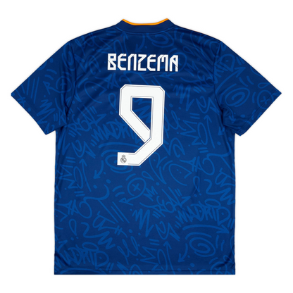 2021-22 Real Madrid CF Away Kit